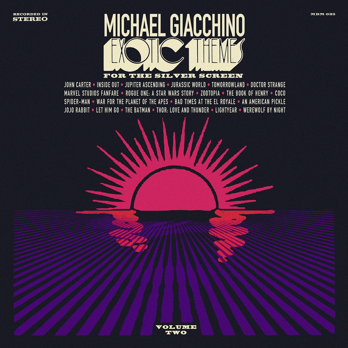 MBM-35 - Various Artists - Exotic Themes For The Silver Screen Vol. 2