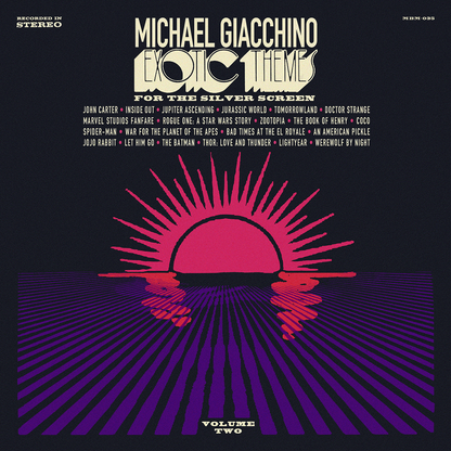 MBM-35 - Various Artists - Exotic Themes For The Silver Screen Vol. 2