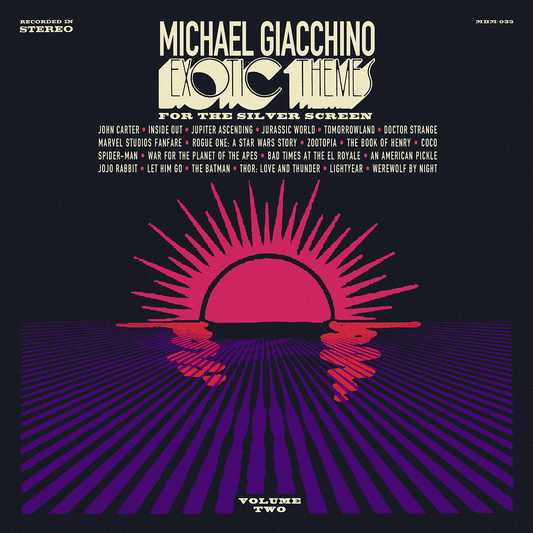 MBM-35 - Various Artists - Exotic Themes For The Silver Screen Vol. 2