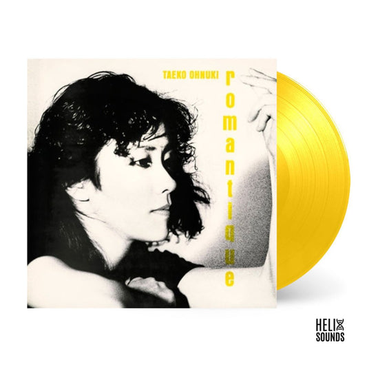 Romantique-Taeko Onuki on Black Vinyl-Helix Sounds