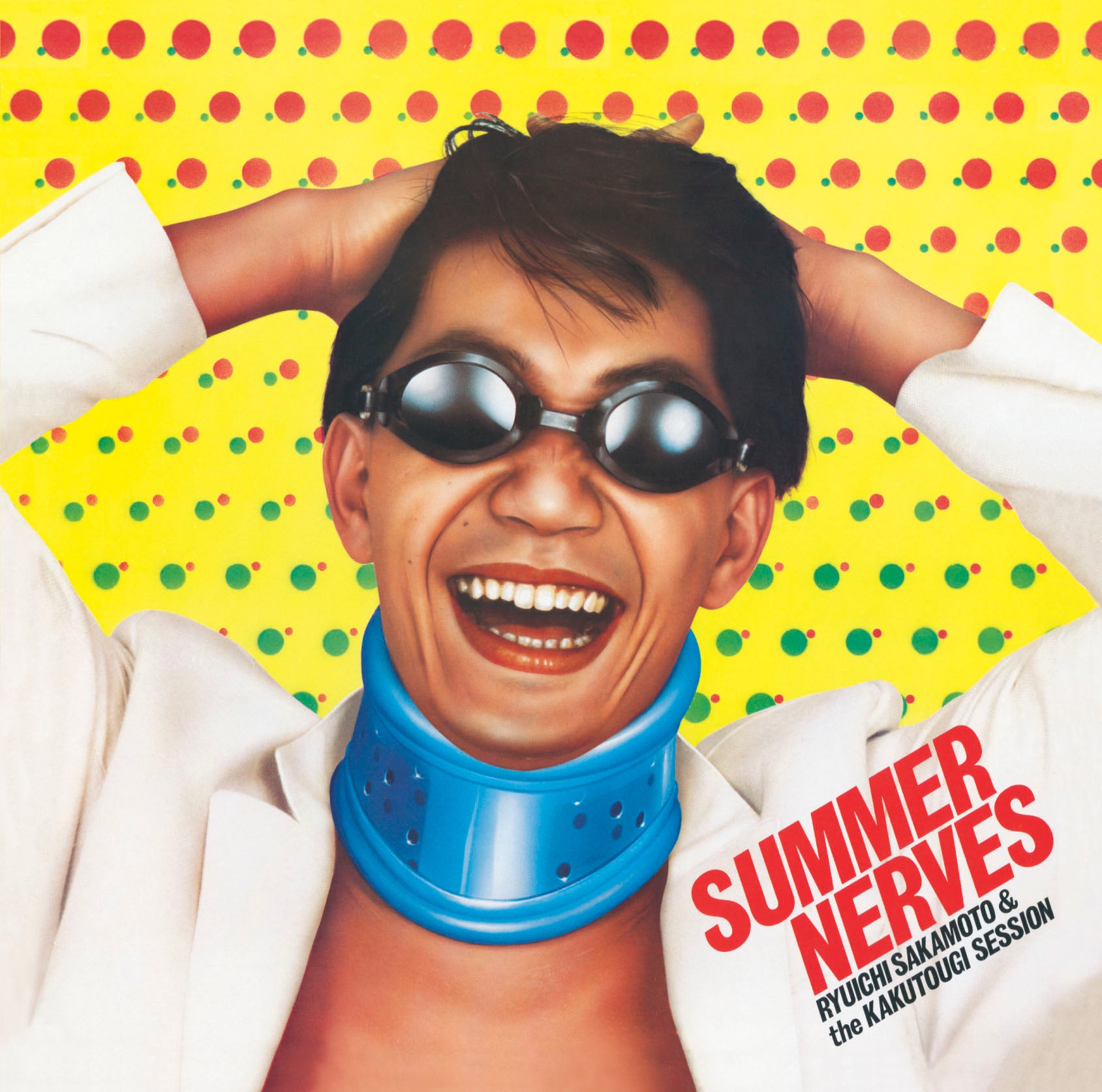 MHJL-155 - Ryuichi Sakamoto & The Kakutougi Session - Summer Nerves