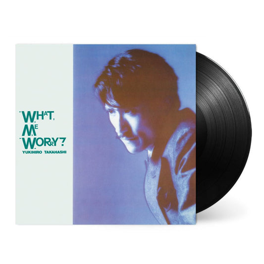 What, Me Worry?-Yukihiro Takahashi on Black Vinyl-Helix Sounds