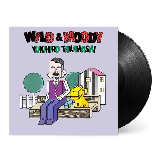 WILD & MOODY Japanese Import-Yukihiro Takahashi-Helix Sounds