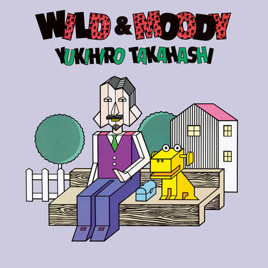 WILD & MOODY Japanese Import-Yukihiro Takahashi-Helix Sounds