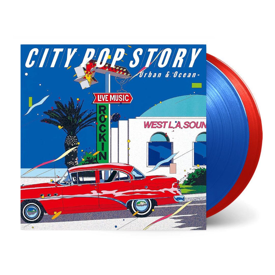 City Pop Story: Urban and Ocean [Japanese Import] - Various Artists | Helix Sounds