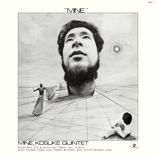 Mine-Kousuke Mine Quartet Vinyl-Helix Sounds