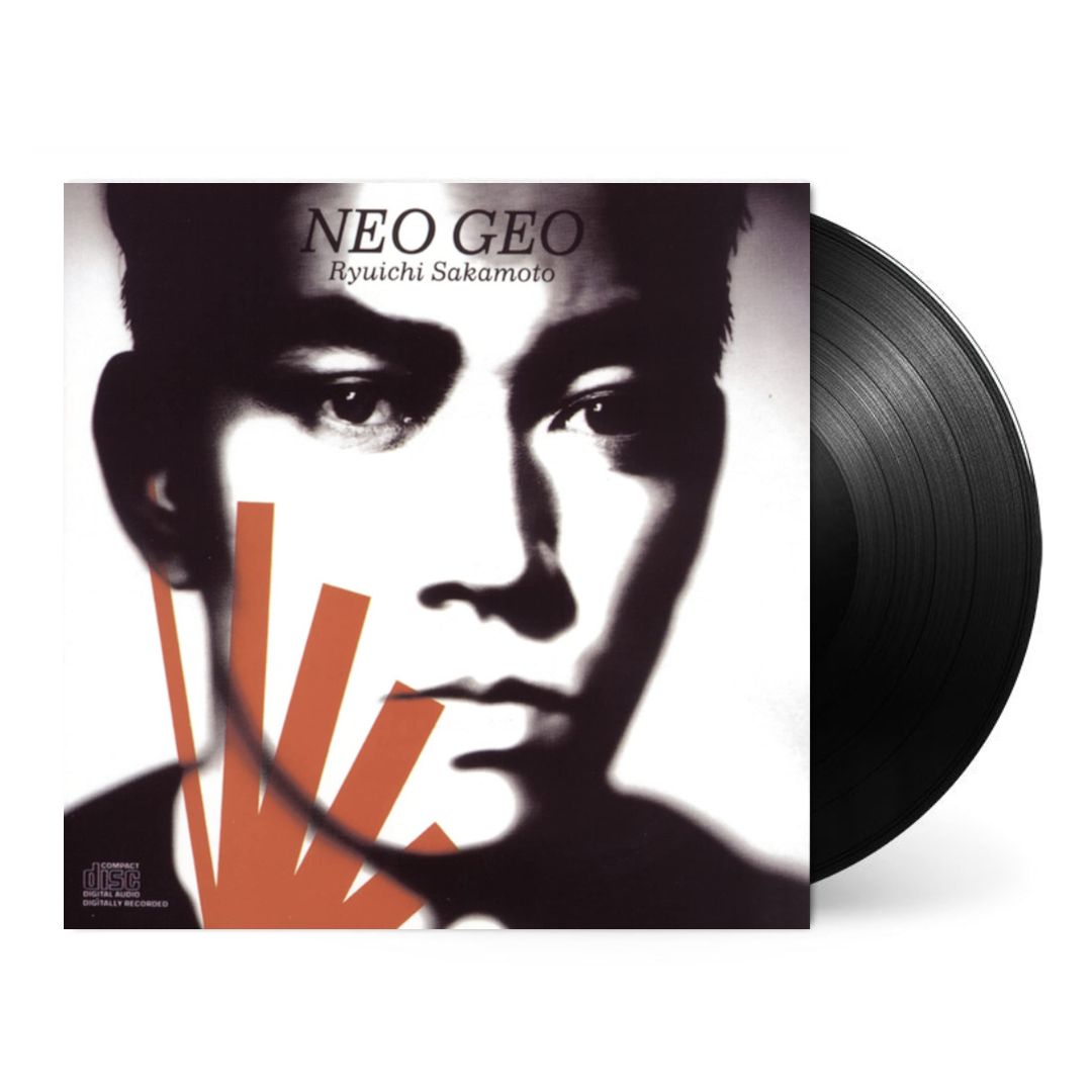 Neo Geo-Ryuichi Sakamoto on Black Vinyl-Helix Sounds