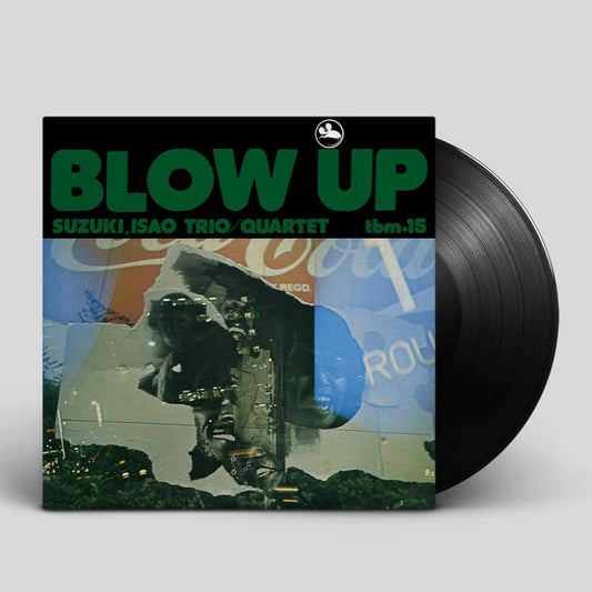 Blow Up-Isao Suzuki Trio / Quartet on Black Vinyl-Helix Sounds