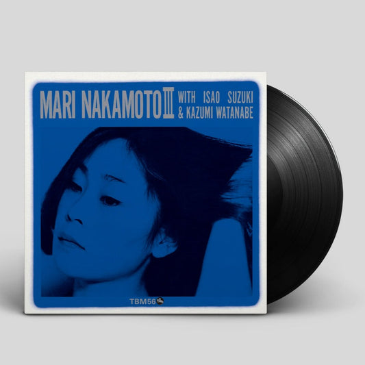 Mari Nakamoto III-Mari Nakamoto on Black Vinyl-Helix Sounds