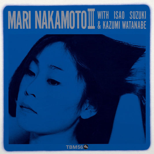 Mari Nakamoto III-Mari Nakamoto on Black Vinyl-Helix Sounds