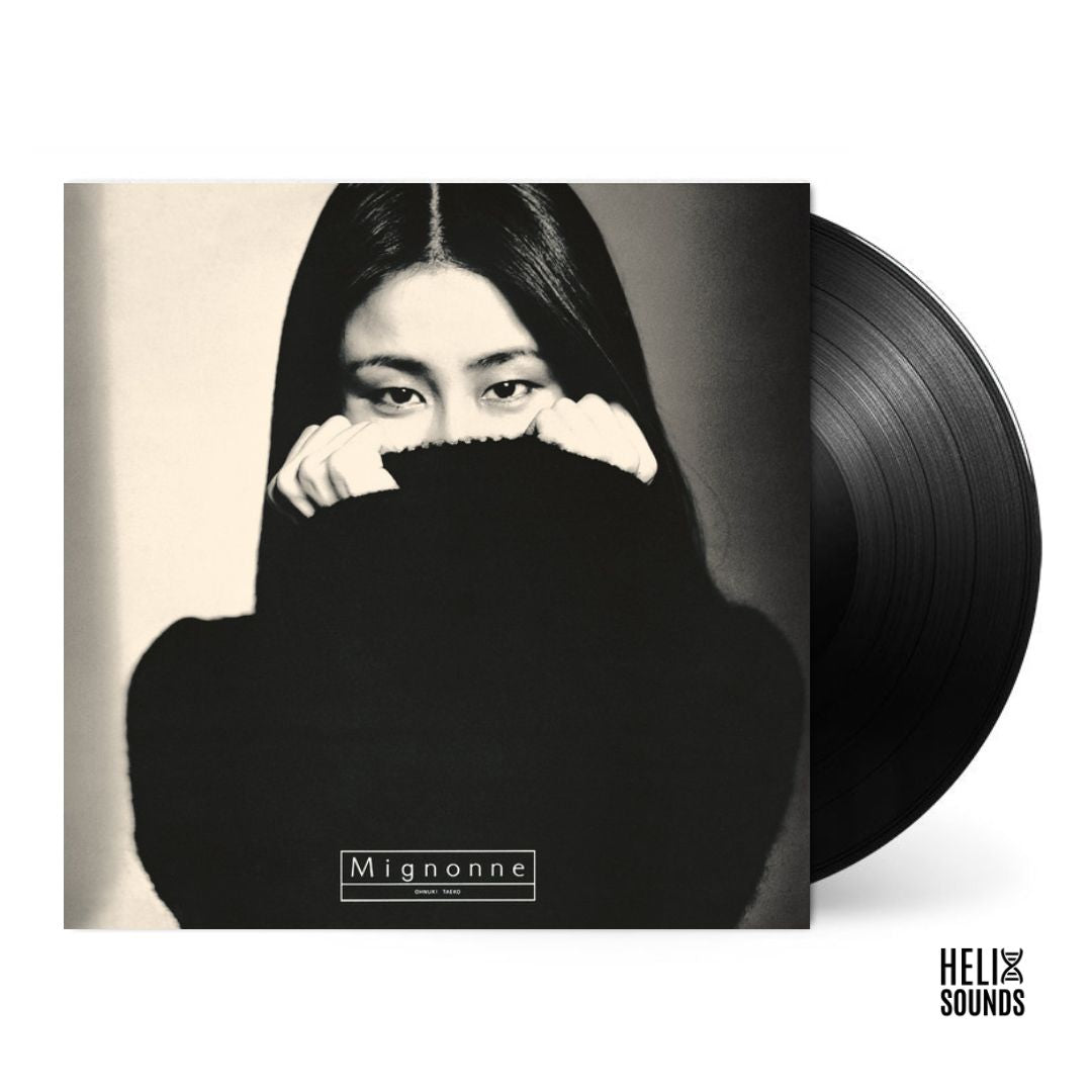 Mignonne by Taeko Onuki on Black Vinyl-Great Tracks-Helix Sounds