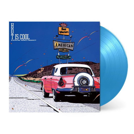 Hot is Cool-Katsumi Horii Project on Clear Blue Vinyl-Helix Sounds