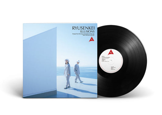 Illusions by Ryusenkei on Black Vinyl-Great Tracks-Helix Sounds
