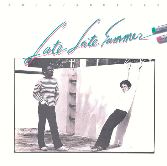 Late Late Summer-Bread & Butter on Clear Vinyl-Helix Sounds