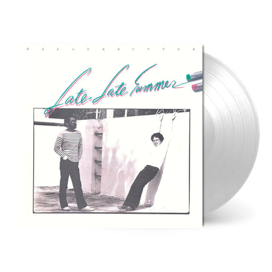 Late Late Summer-Bread & Butter on Clear Vinyl-Helix Sounds