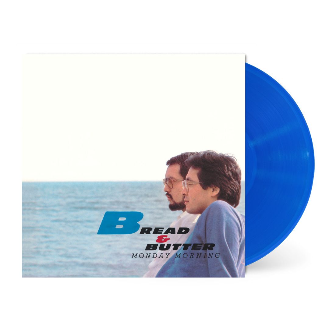 Monday Morning-Bread & Butter on Clear Blue Vinyl-Helix Sounds