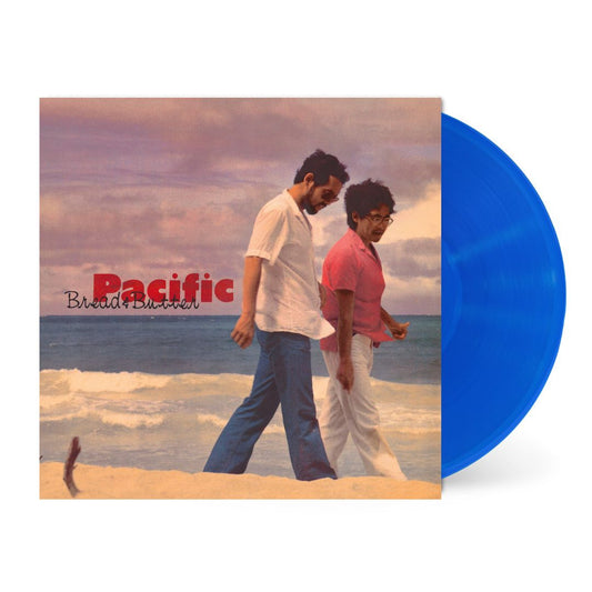 Pacific (1981)-Bread & Butter on Clear Blue Vinyl-Helix Sounds
