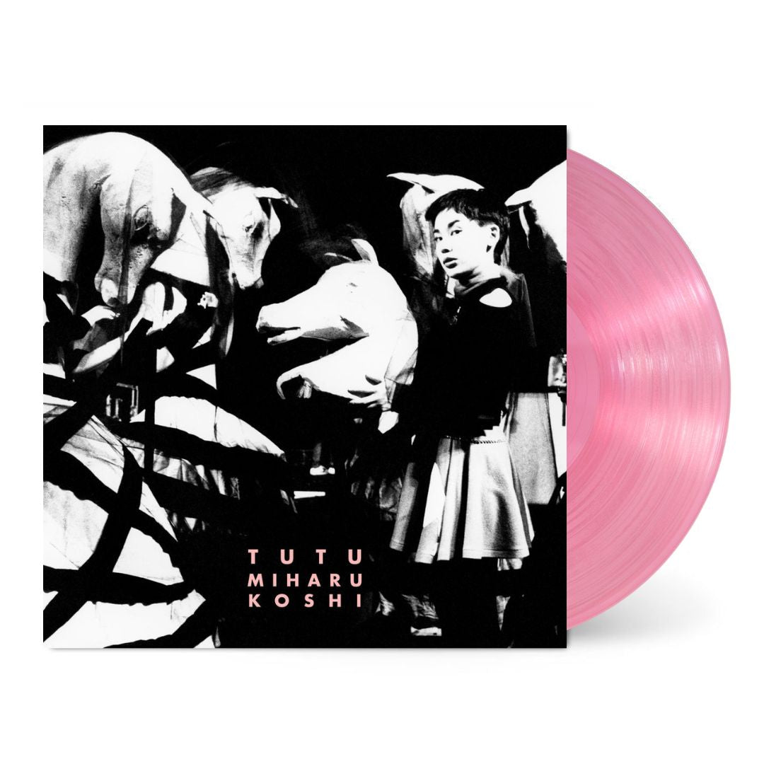 Tutu-Miharu Koshi on Clear Pink Vinyl-Helix Sounds
