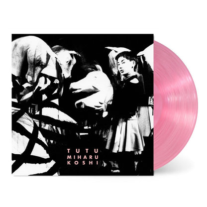 Tutu-Miharu Koshi on Clear Pink Vinyl-Helix Sounds