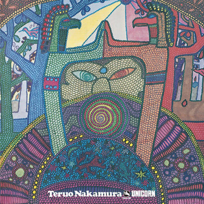 Unicorn-Teruo Nakamura Group on Black Vinyl-Helix Sounds