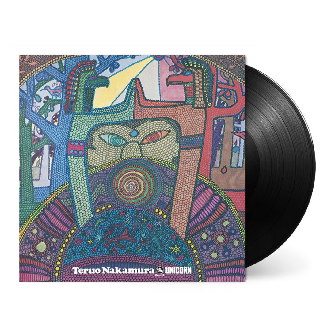 Unicorn-Teruo Nakamura Group on Black Vinyl-Helix Sounds