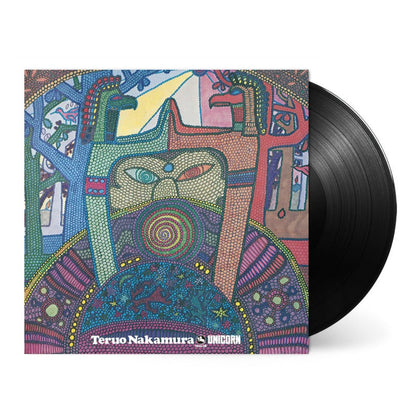 Unicorn-Teruo Nakamura Group on Black Vinyl-Helix Sounds