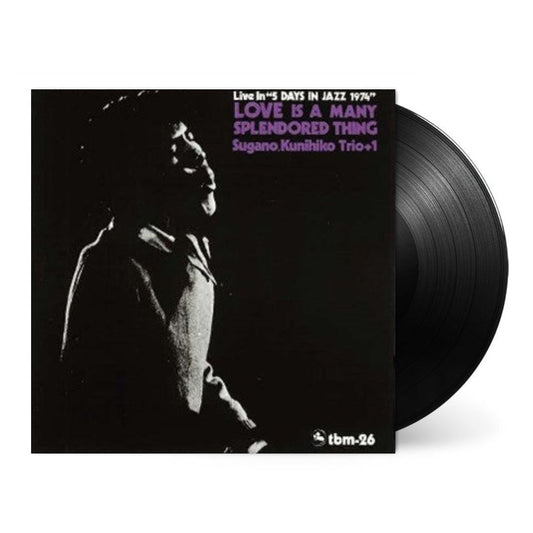 Love Is A Many Splendored Thing-Kunihiko Sugano Trio +1 Vinyl-Helix Sounds