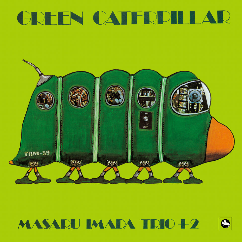 MHJL-418 - Masaru Imada Trio + 2 - Green Caterpillar