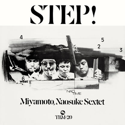 MHJL-420 - Naosuke Miyamoto Sextet - Step!