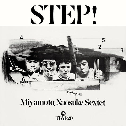 MHJL-420 - Naosuke Miyamoto Sextet - Step!