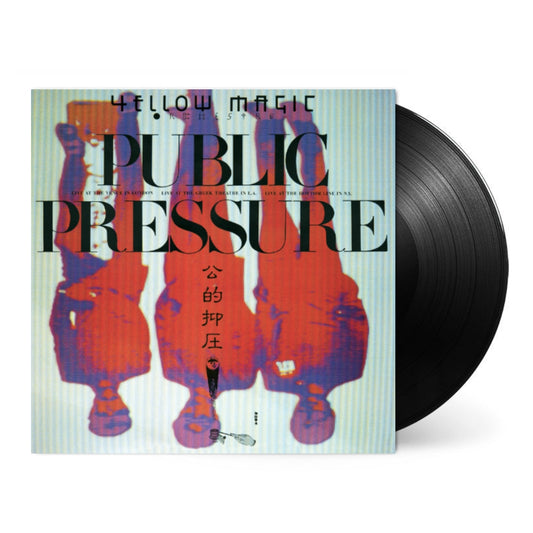 Public Pressure [Japanese Import] - Yellow Magic Orchestra | Helix Sounds