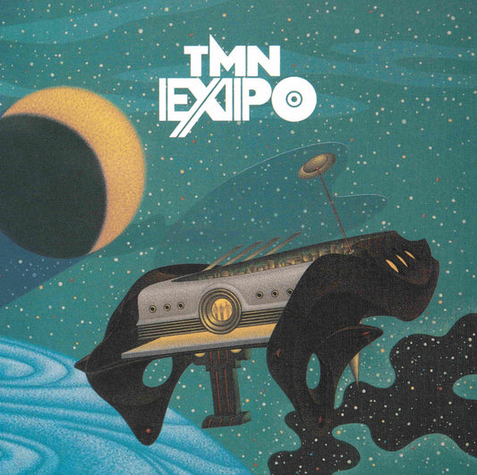 Expo by TMN on White Vinyl-Great Tracks-Helix Sounds
