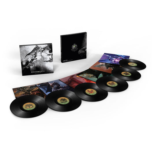 Monster Hunter: World (Original Soundtrack) Vinyl Box Set [Import] - Capcom Sound Team | Helix Sounds