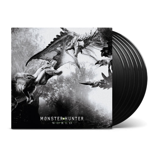 Monster Hunter: World (Original Soundtrack) Vinyl Box Set [Import] - Capcom Sound Team | Helix Sounds