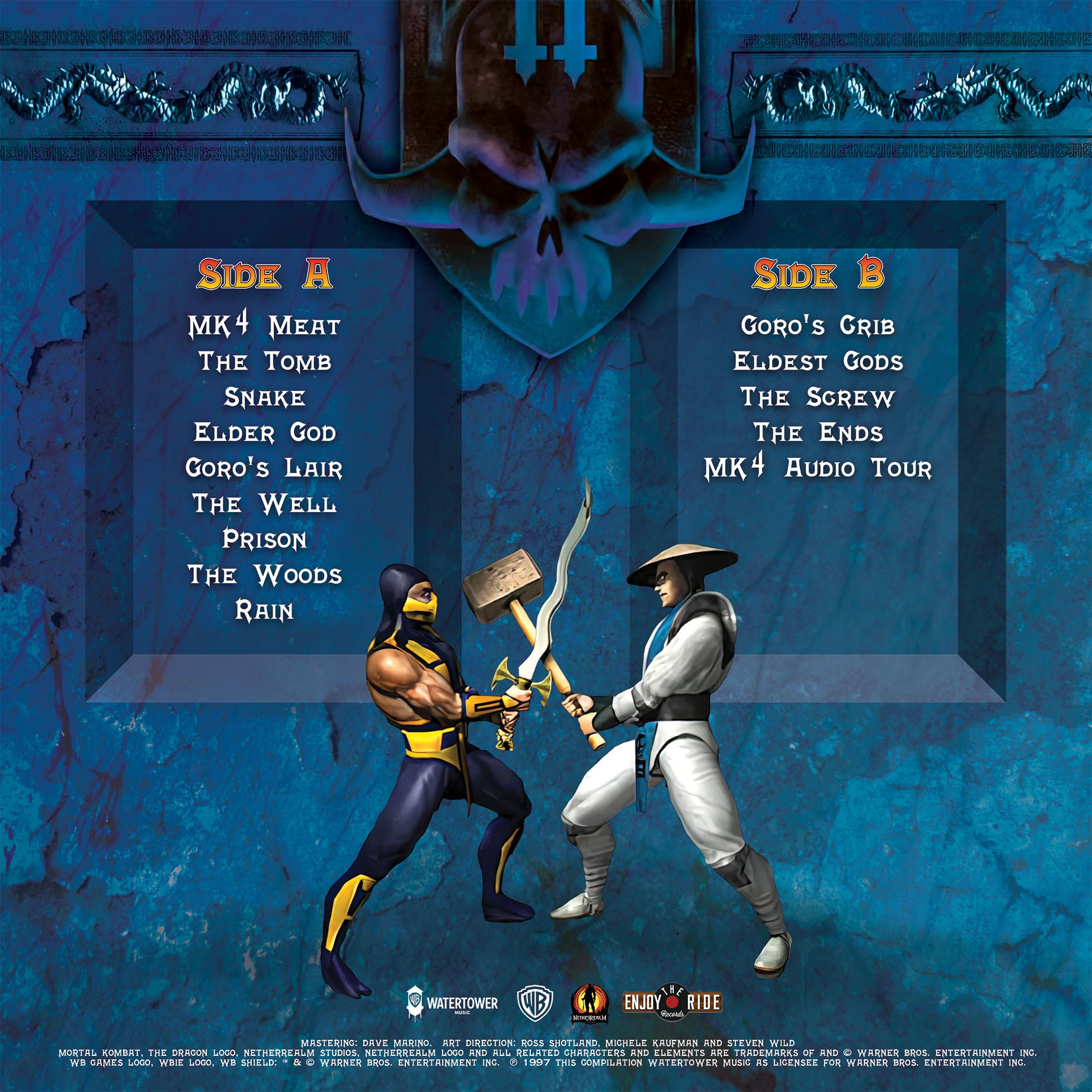 ETR154 - Mortal Kombat 4 - Soundtrack From The Arcade Game Soundtrack