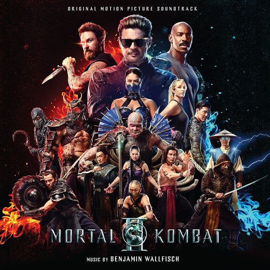 WW245 - Benjamin Wallfisch - Mortal Kombat II (Original Motion Picture Soundtrack)
