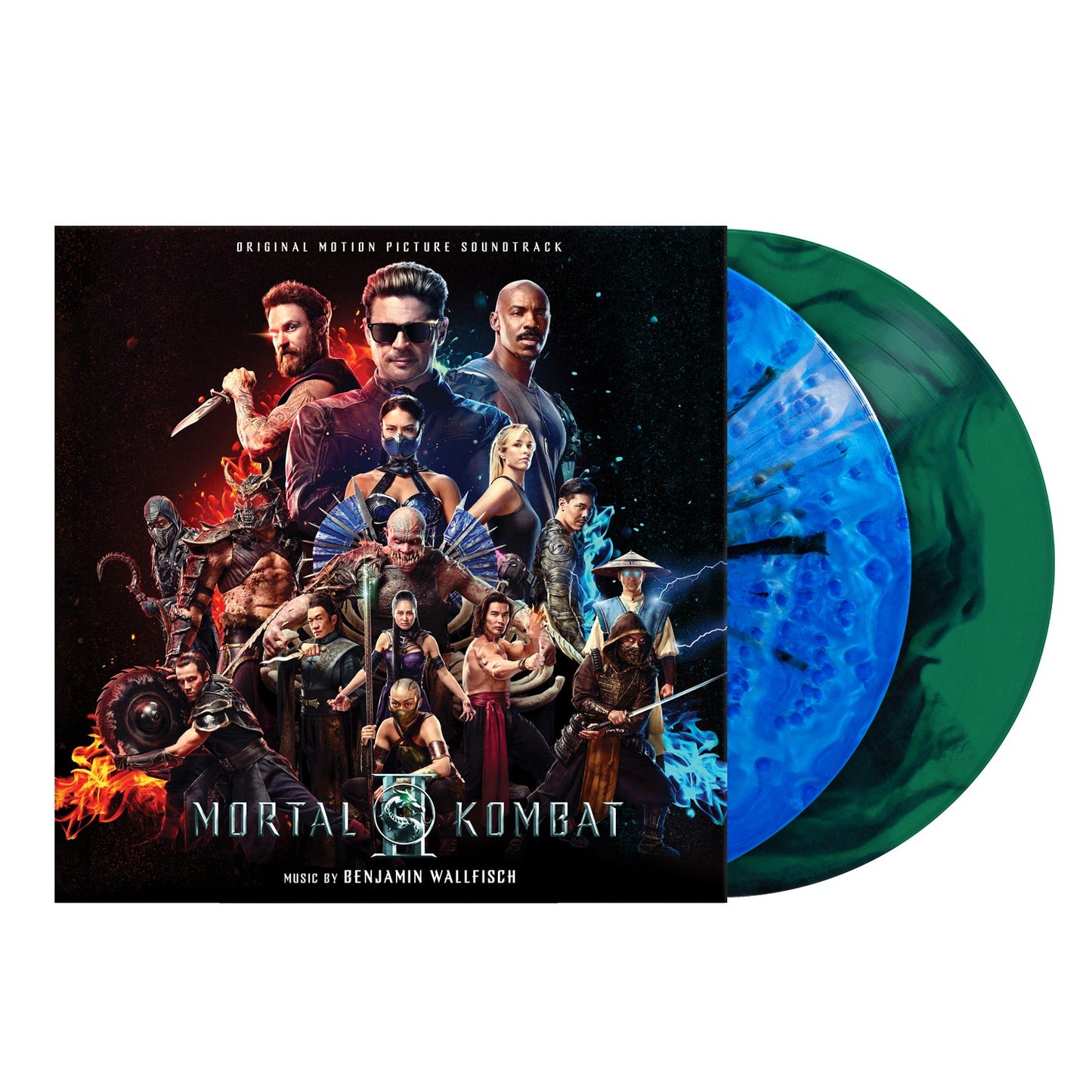 Mortal Kombat II (Original Motion Picture Soundtrack)