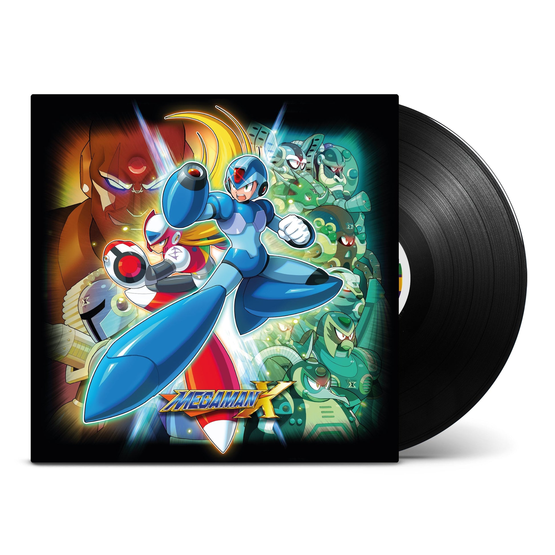 LMLP139X - Capcom Sound Team - Mega Man X (Original Video Game Soundtrack)