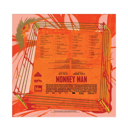 Monkey Man (Original Motion Picture Soundtrack)-Jed Kurzel Vinyl-Helix Sounds