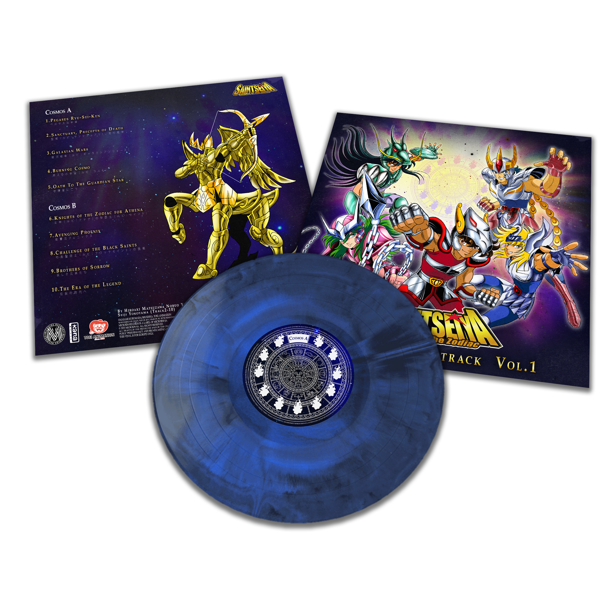 Saint Seiya - Omega Shudaika&Character Song Album [Japan CD] COCX-38357