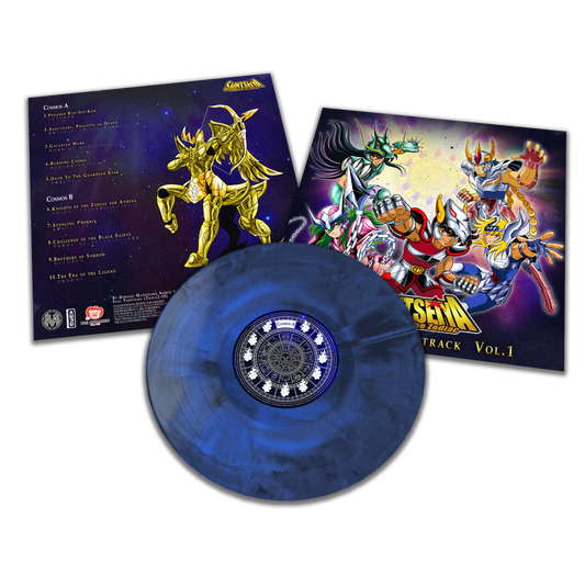 Saint Seiya-Knights of the Zodiac: Music Collection Vol. 1 [Import] - Seiji Yokoyama | Helix Sounds
