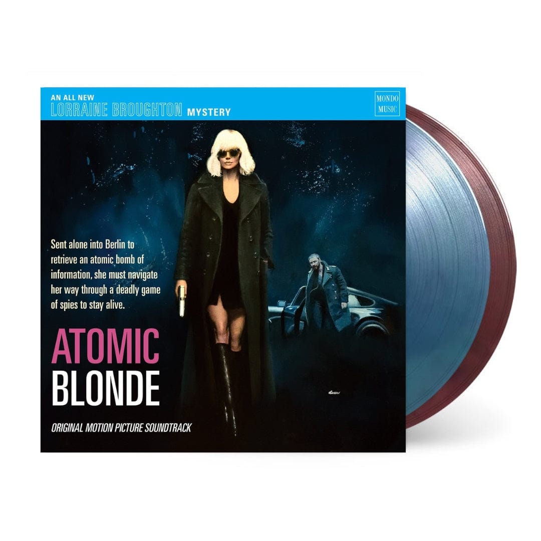 Atomic Blonde Original Soundtrack Vinyl Helix Sounds atomic-blonde-original-soundtrack-vinyl-helix-sounds