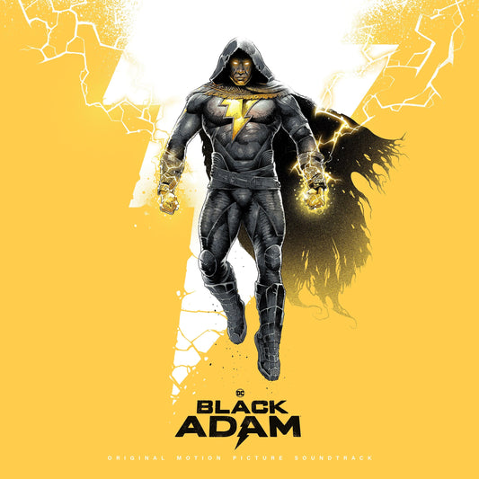 Black Adam (Original Motion Picture Soundtrack) - Lorne Balfe | Helix Sounds