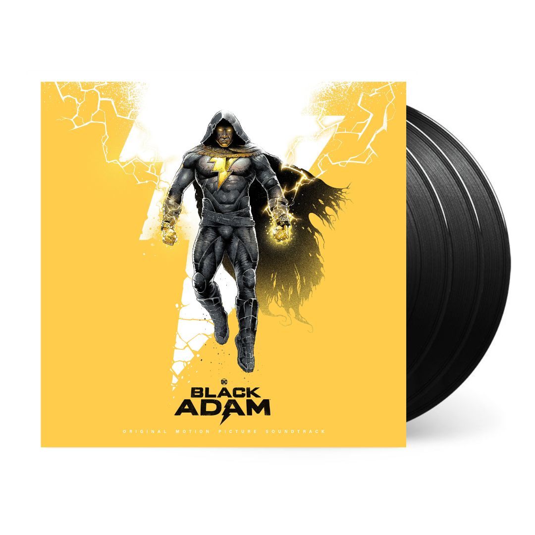 Black Adam (Original Motion Picture Soundtrack) - Lorne Balfe | Helix Sounds