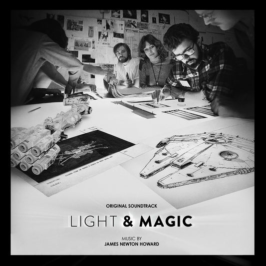Light & Magic (Original Soundtrack)-James Newton Howard Vinyl-Helix Sounds