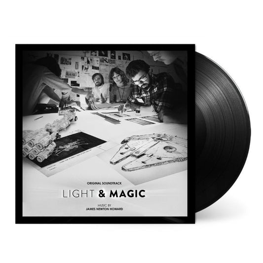 Light & Magic (Original Soundtrack)-James Newton Howard Vinyl-Helix Sounds