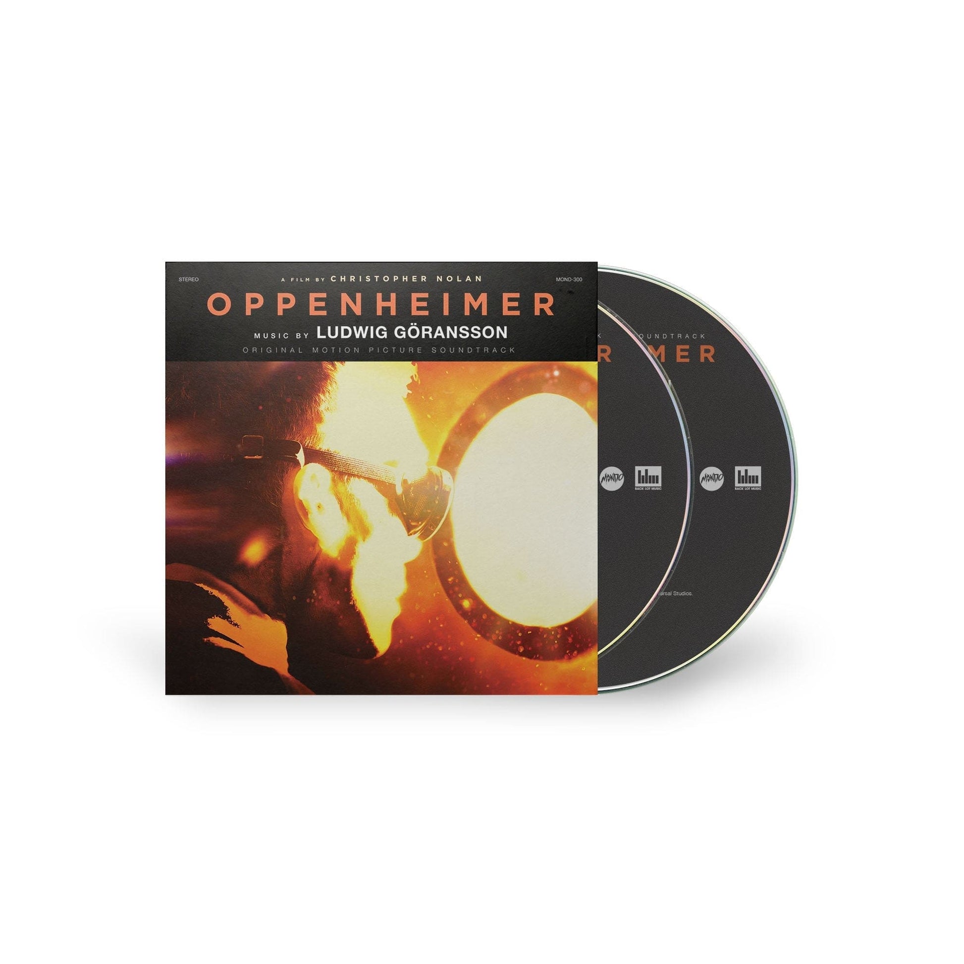 Oppenheimer Original Soundtrack CD-Ludwig Göransson-Helix Sounds