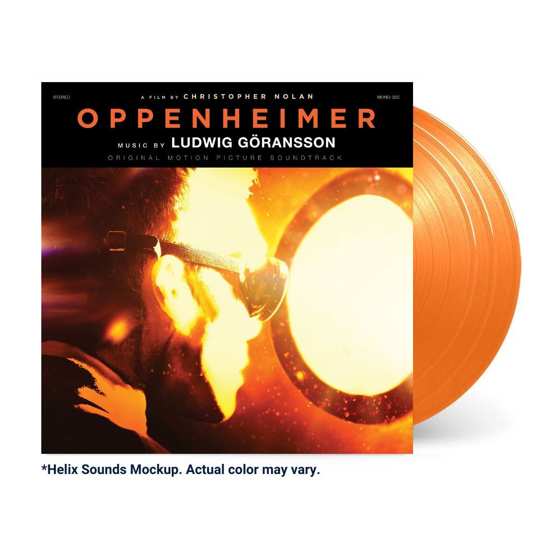 Oppenheimer Original Soundtrack Vinyl-Ludwig Göransson-Helix Sounds