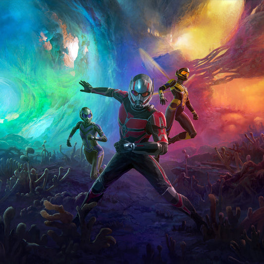 Marvel Studios' Ant-Man and the Wasp: Quantumania (Original Motion Picture Soundtrack)-Christophe Beck Vinyl-Helix Sounds