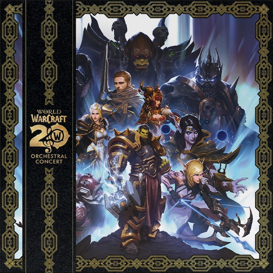 World of Warcraft: 20 Years of Music-Various Artists Vinyl Box Set-Helix Sounds